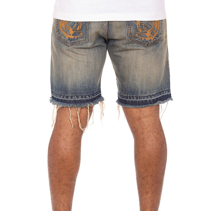 BB CADET JEAN SHORTS - CRATER