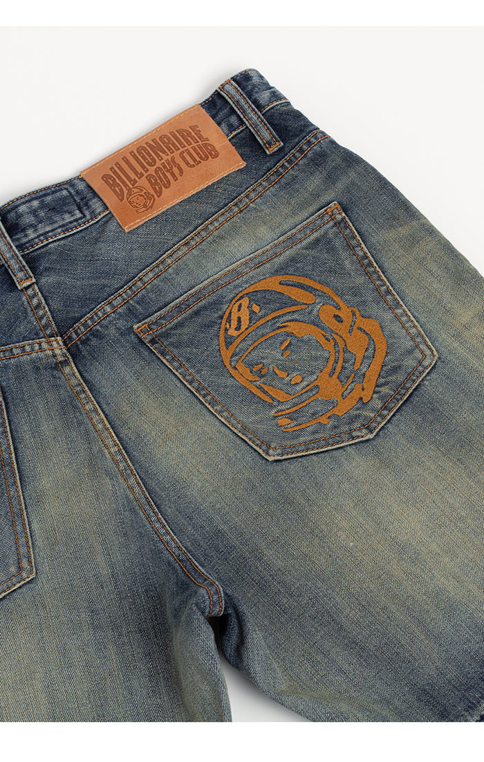 BB CADET JEAN SHORTS - CRATER