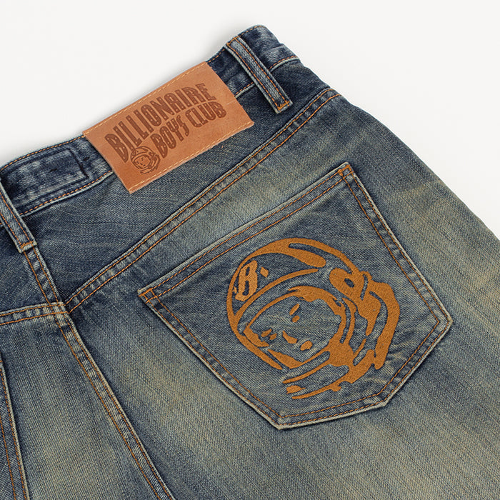 BB CADET JEAN SHORTS - CRATER