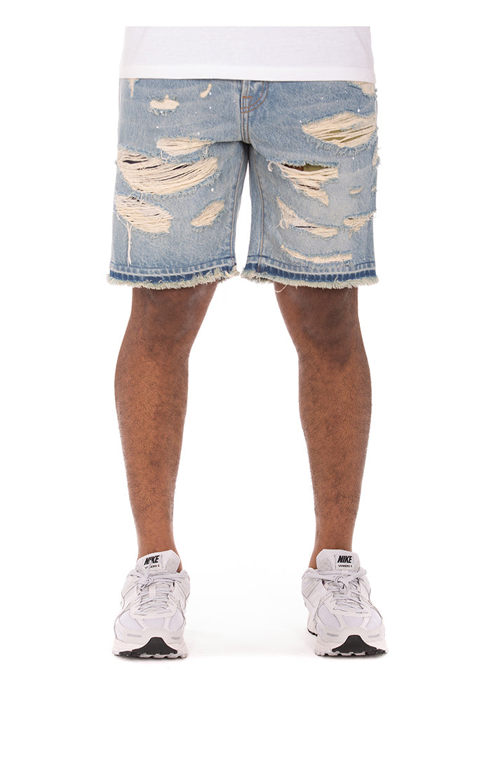 BB CHRONOS JEAN SHORTS - COMET