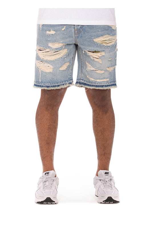 BB CHRONOS JEAN SHORTS - COMET