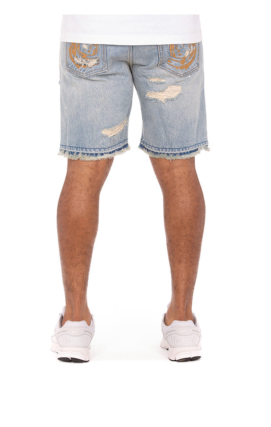 BB CHRONOS JEAN SHORTS - COMET