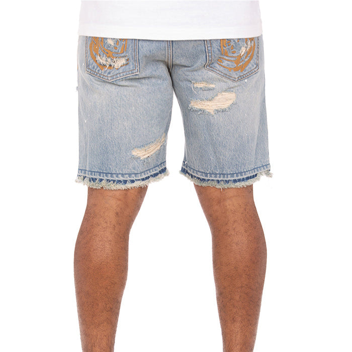 BB CHRONOS JEAN SHORTS - COMET
