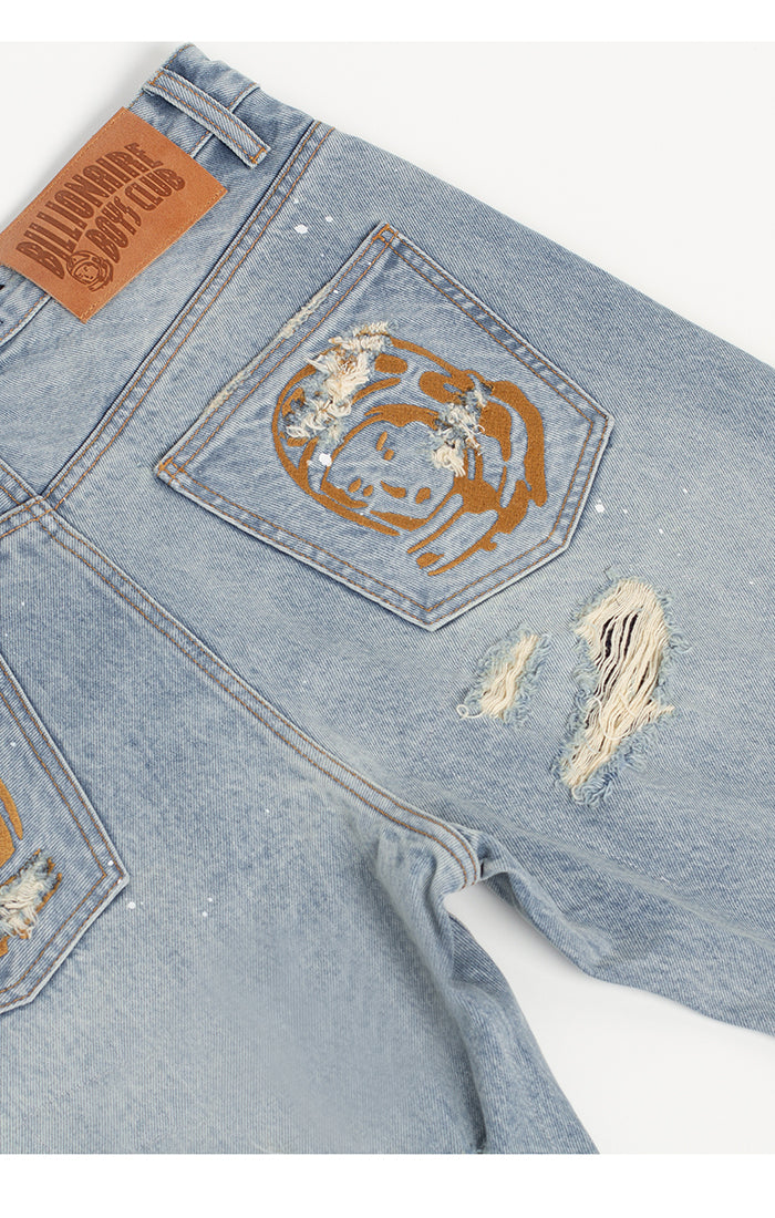 BB CHRONOS JEAN SHORTS - COMET