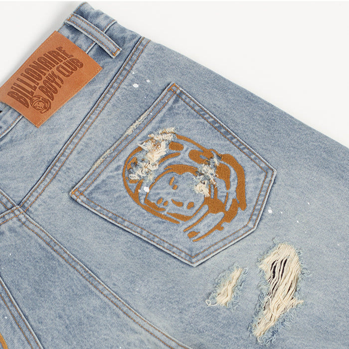 BB CHRONOS JEAN SHORTS - COMET