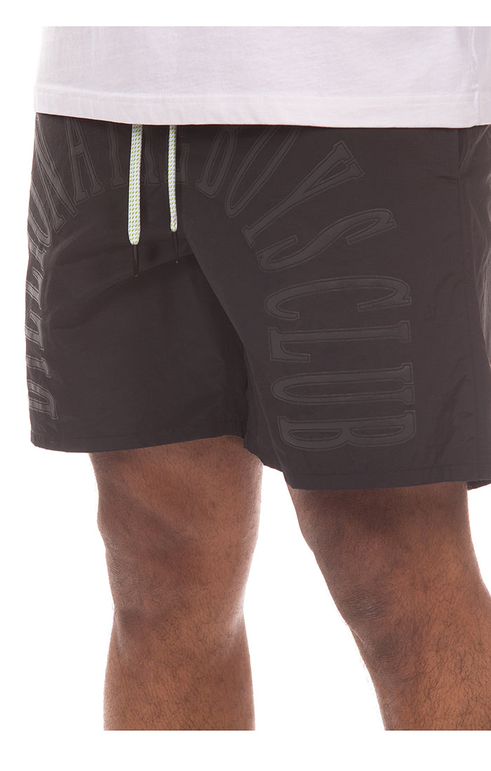 BB SUNRISE SHORTS - BLACK