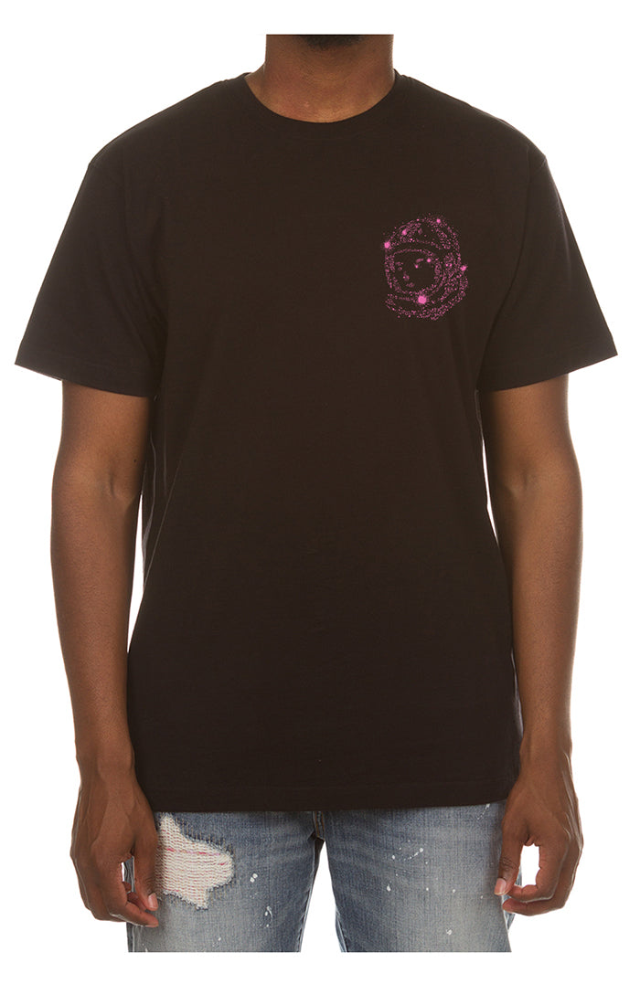 BB VORTEX SS TEE - BLACK/PINK