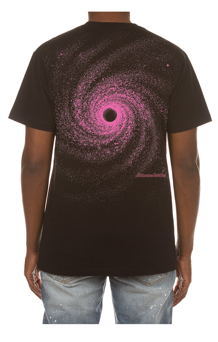 BB VORTEX SS TEE - BLACK/PINK