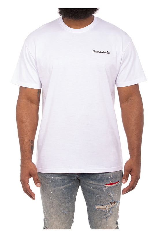 BB COMPANY SS KNIT - WHITE