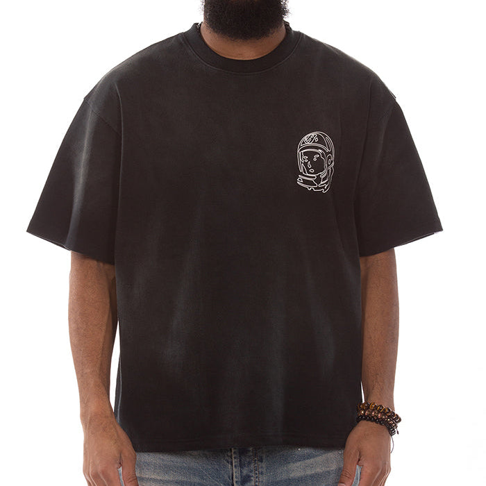 BB FADED HELMET SS KNIT - BLACK