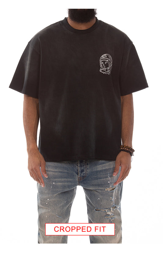 BB FADED HELMET SS KNIT - BLACK