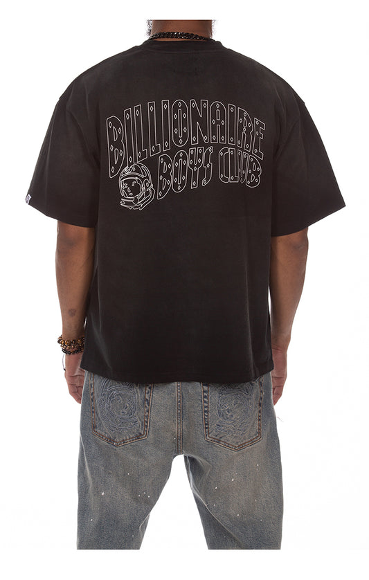 BB FADED HELMET SS KNIT - BLACK
