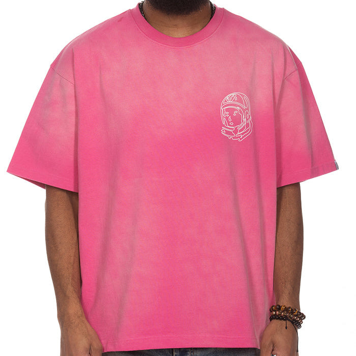 BB FADED HELMET SS KNIT - CARMINE ROSE
