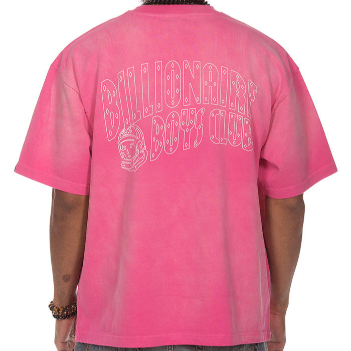 BB FADED HELMET SS KNIT - CARMINE ROSE