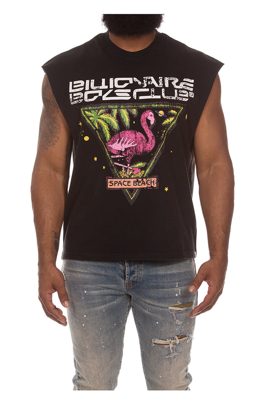 BB SPACE SL KNIT - BLACK