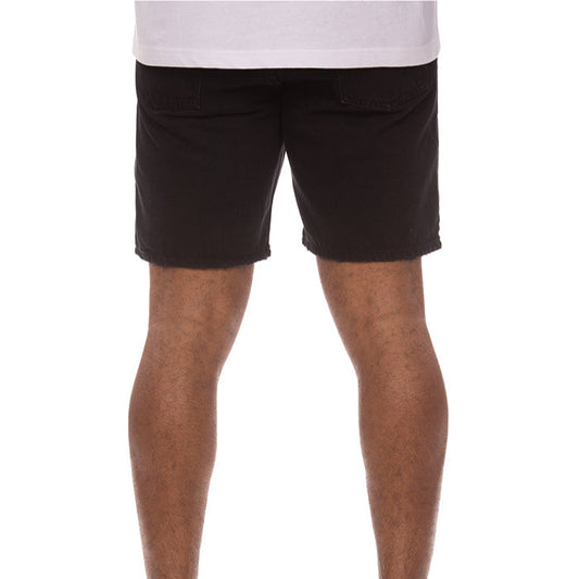 IC BLACK DOG JEAN SHORTS (STRAWBERRY FIT)