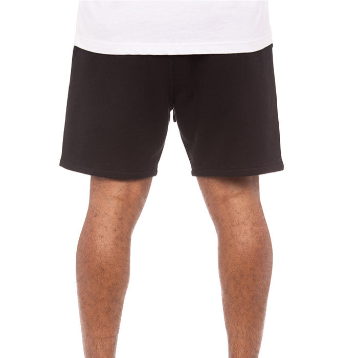 IC COLLEGE SWEATSHORTS (BLACK)