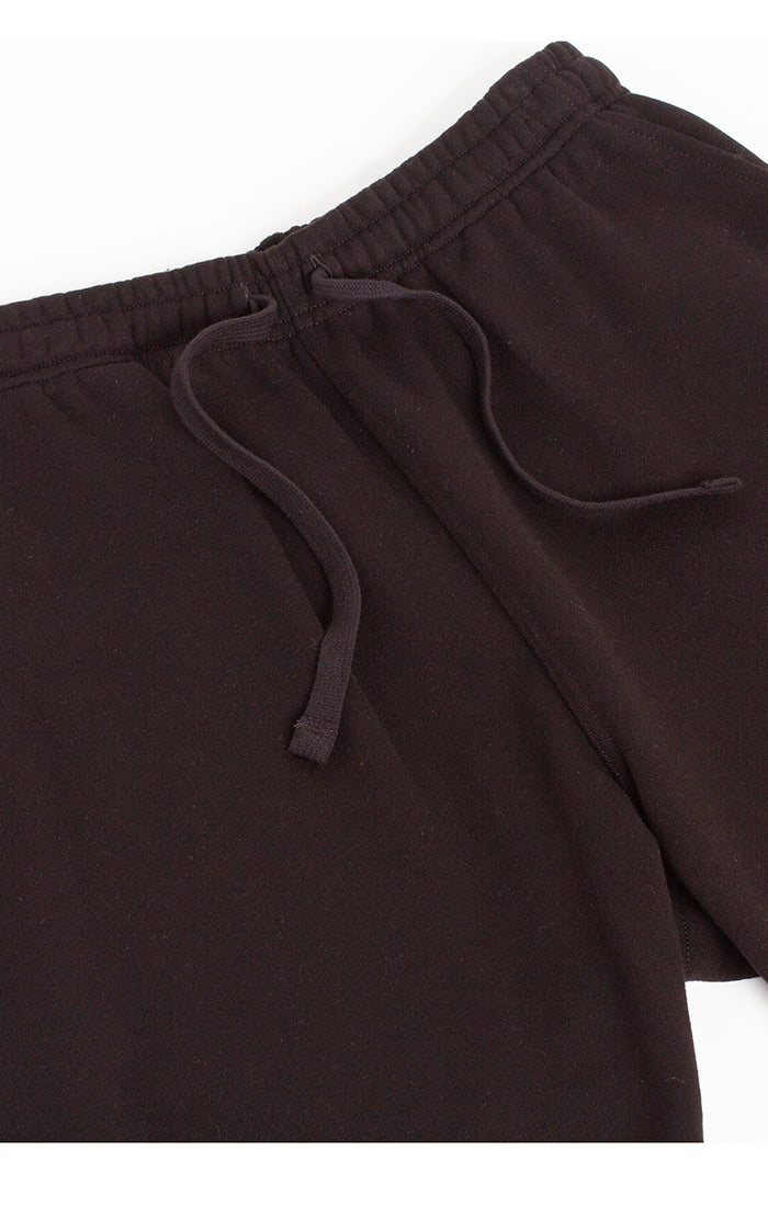 IC COLLEGE SWEATSHORTS (BLACK)