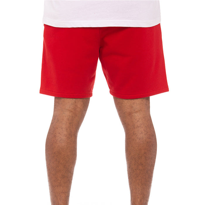 IC COLLEGE SWEATSHORTS (HAUTE RED)