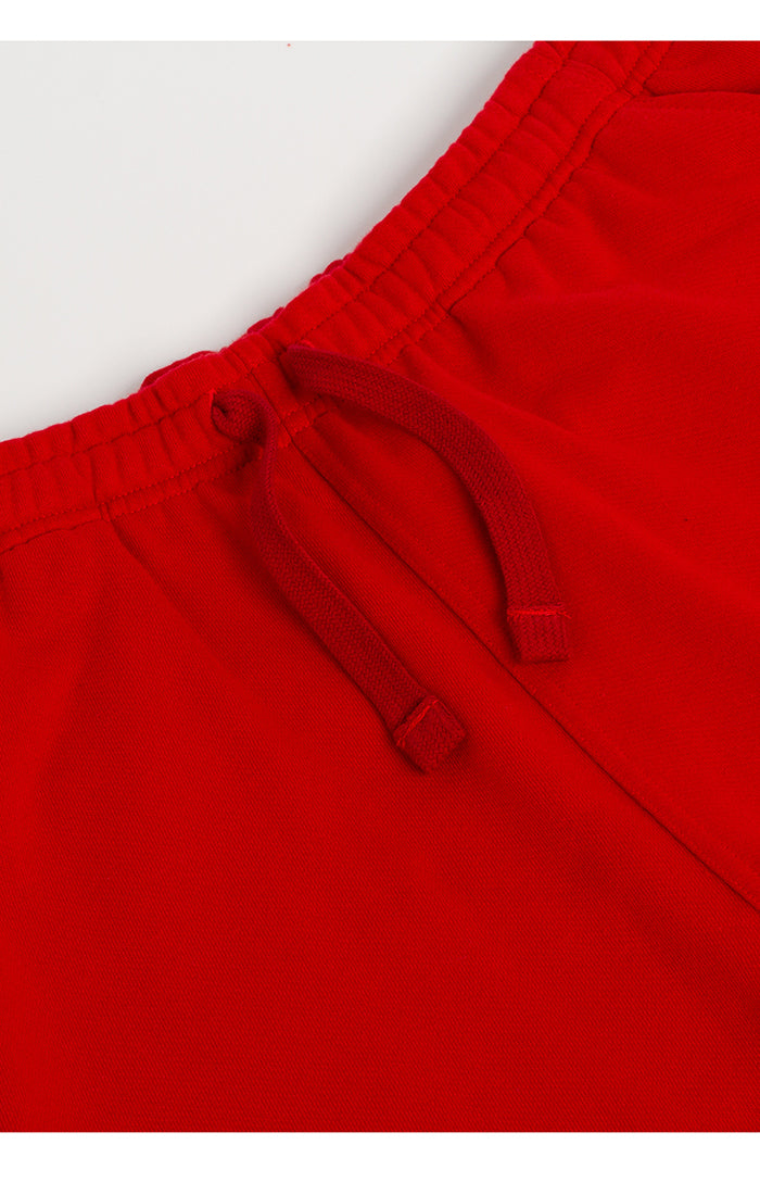 IC COLLEGE SWEATSHORTS (HAUTE RED)