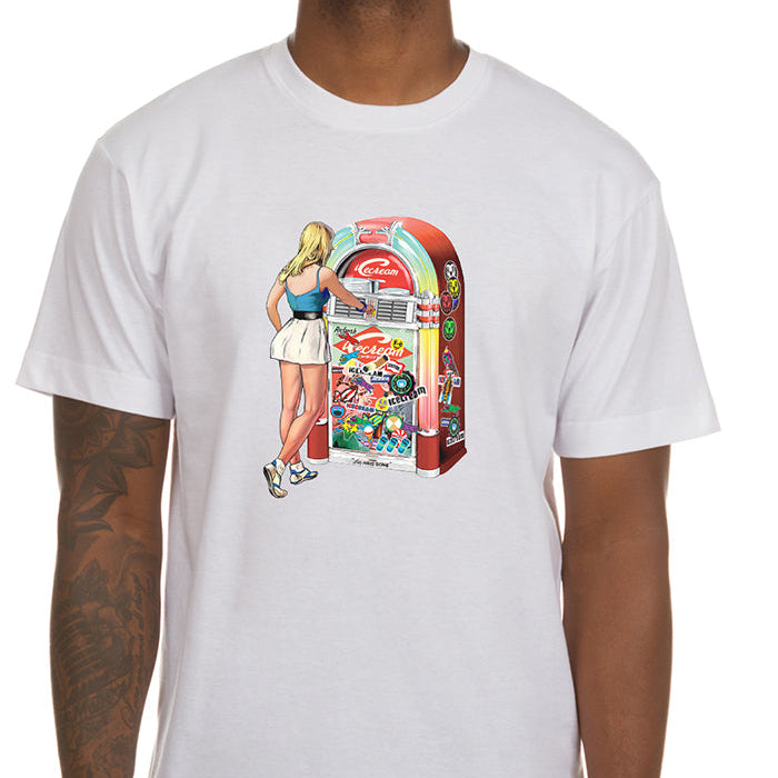 IC JUKE SS TEE (WHITE)