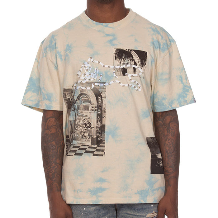 IC DINE N DASH SS KNIT (FOG)