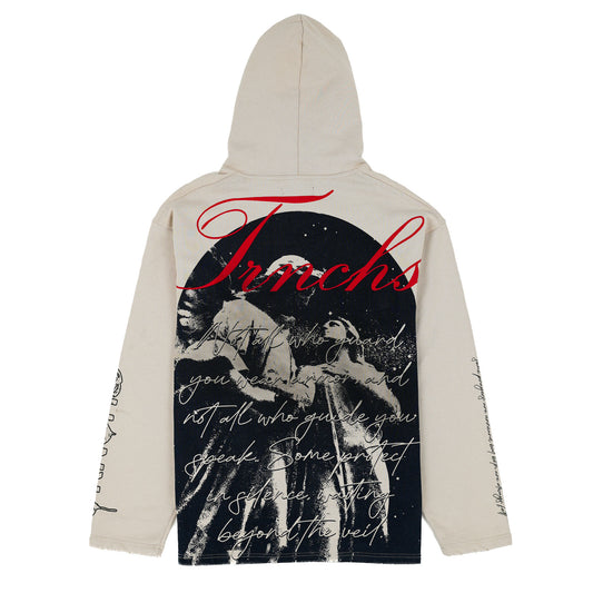 TRNCHS 'GUIDED BY GHOSTS' VINTAGE HOODIE
