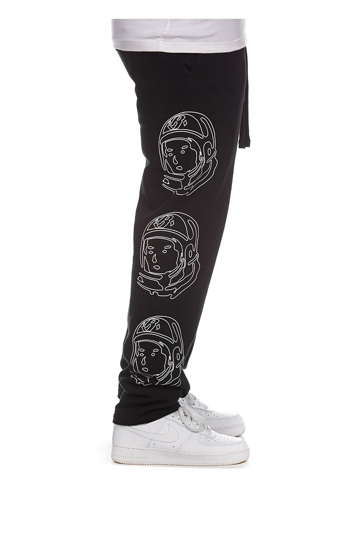 BB HELMET LINE SWEATPANTS (BLACK)