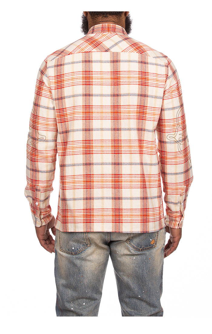 BB TUMBLEWEED LS FLANNEL